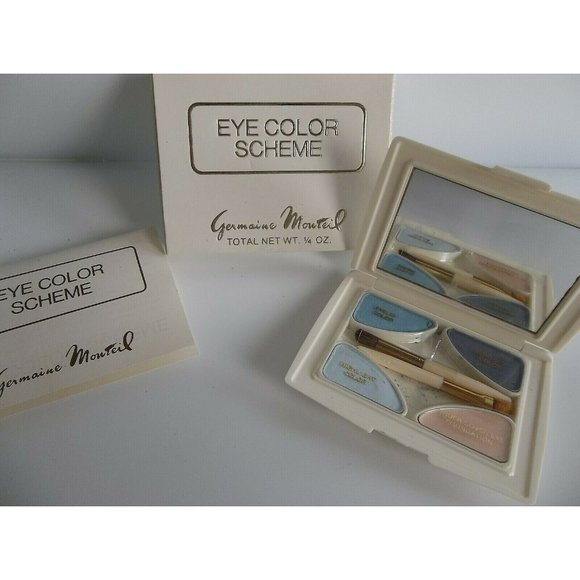 Vintage Germaine Monteil Eye Shadow Compact - Picture 1 of 3
